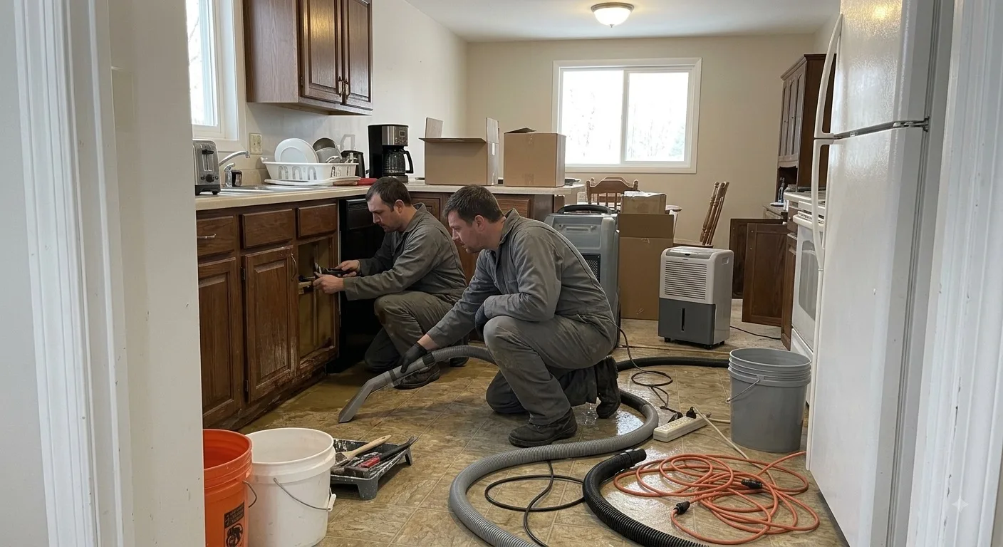 Water Damage Restoration Ontario in Ontario